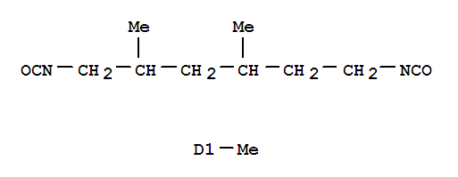 ISOCYANICACID,TRIMETHYLHEXAMETHYLENEESTER