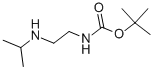 N-BOC-2-异丙胺基乙胺结构式