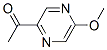 Structure of Ethanone,1-(5-methoxy-2-pyrazinyl)-