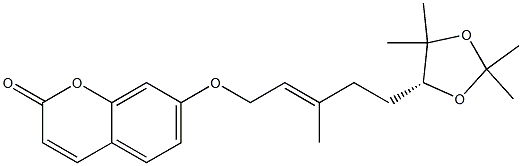 Structure of MarMin acetonide