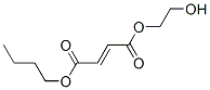 butyl hydroxyethyl fumarate结构式