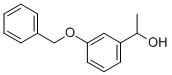 Structure of ALPHA-METHYL-(3-BENZYLOXY)BENZYL ALCOHOL
