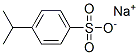 Structure of Sodium 4-propan-2-ylbenzenesulfonate