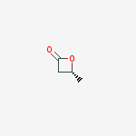 2-Oxetanone, 4-methyl-, (4R)-结构式