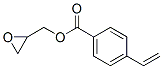 Structure of oxiranylmethyl p-vinylbenzoate