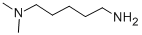 Chemical structure of NN-Dimethyl-1,5-pentanediamine