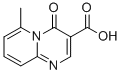 Structure of 6-methyl-4-oxo-4H-pyrido[1,2-a]pyrimidine-3-carboxylic acid