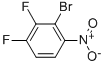 Structure of 2-Bromo-4,5-difluoronitrobenzene
