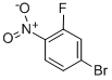 2-氟-4-溴硝基苯结构式