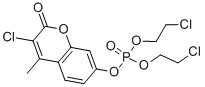 Structure of Haloxon [INN:BAN]