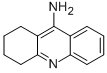 9-胺-1,2,3,4-四氢盐酸氯酯结构式