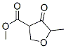 Structure of methyl tetrahydro-5-methyl-4-oxo-3-furoate