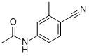Structure of 4-ACETAMIDO-2-METHYLBENZONITRILE