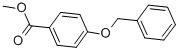 Structure of METHYL 4-BENZYLOXYBENZOATE