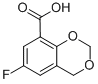 Structure of 6-FLUORO-4H-1,3-BENZODIOXINE-8-CARBOXYLIC ACID