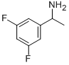 (R,S)-1-(3,5-二氟苯基)乙胺结构式