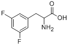 Structure of DL-3,5-DIFLUOROPHENYLALANINE