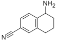 Structure of 1-AMINO-6-CYANO-1,2,3,4-TETRAHYDRONAPHTHYLENE