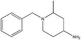 Structure of 1-benzyl-2-methylpiperidin-4-amine