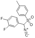 α-Tosyl-(3,4-difluorobenzyl)isocyanide结构式