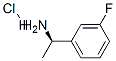 Structure of (R)-1-(3-Fluorophenyl)ethylamine hydrochloride