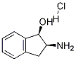 Structure of (1R,2S)-2-Amino-1-indanol hydrochloride