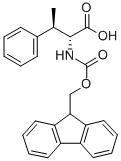 Structure of (2R,3R)/(2S,3S)-RACEMIC FMOC-BETA-METHYL-PHENYLALANINE