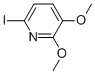 Structure of 6-IODO-2,3-DIMETHOXYPYRIDINE