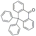 10,10-Diphenylanthrone结构式