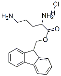 N-FMOC-1,4-丁二胺盐酸盐结构式