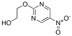 Structure of Ethanol,2-[(5-nitro-2-pyrimidinyl)oxy]-