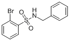 Structure of N-Benzyl-2-bromobenzenesulfonamide