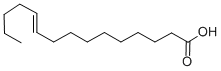Structure of 10TR-PENTADECENOIC ACID