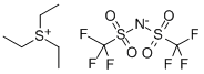 Structure of Triethylsulfonium bis(trifluoromethylsulfonyl)imide