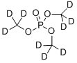 Structure of TRIMETHYL-D9 PHOSPHATE