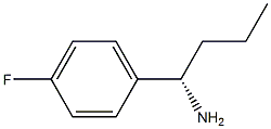 Structure of (1s)-1-(4-fluorophenyl)butylaMine-hcl