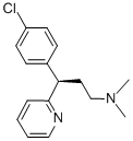(R)-Chloropheniramine结构式