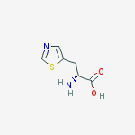 Structure of (R)-2-Amino-3-(thiazol-5-yl)propanoic acid