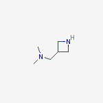 Structure of Azetidin-3-yl-N,N-dimethylmethanamine