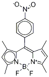 Structure of 8-(4-NITROPHENYL) BODIPY