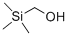 Structure of 1-TRIMETHYLSILYLMETHANOL