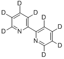Structure of 2,2-DIPYRIDYL-D8