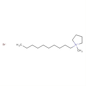 Pyrrolidinium, 1-decyl-1-methyl-, bromide
