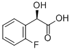 Structure of (R)-2-FLUOROMANDELIC ACID