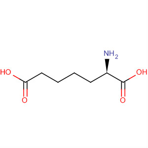 Heptanedioic acid, 2-amino-, (2R)-结构式