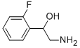 Structure of 2-AMINO-1-(2-FLUORO-PHENYL)-ETHANOL