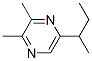 2,3-DIMETHYL-5-SEC BUTYL PYRAZINE结构式