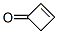 2-Cyclobuten-1-one结构式