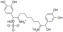 Structure of HEXOPRENALINE SULPHATE