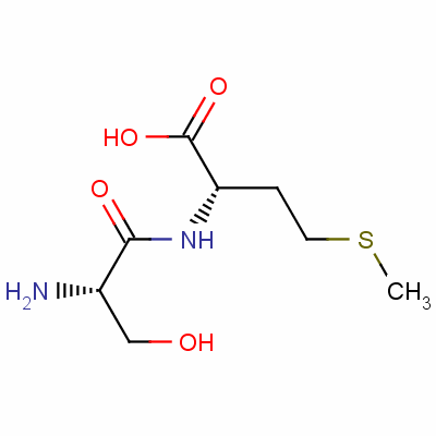 Structure of ser-met